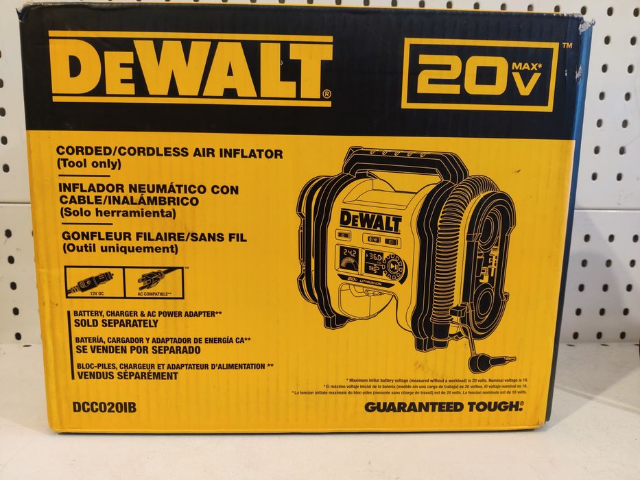 DeWalt DCC020I 20V Max компресор акумуляторний оригінал США