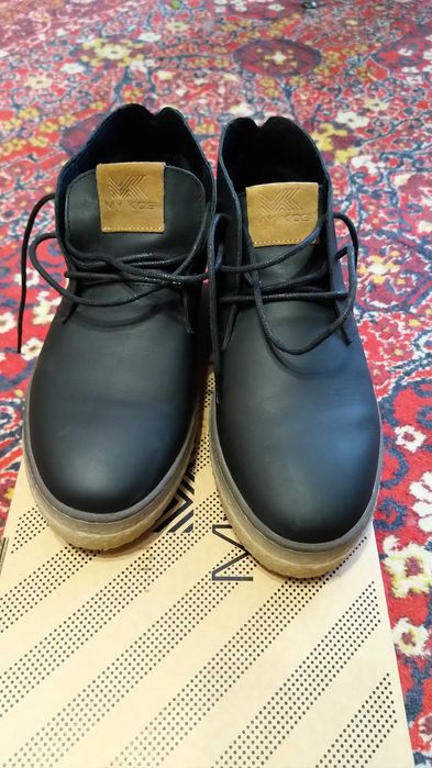 Ботинки мужские 42 размер, стелька 27,5, 27,5