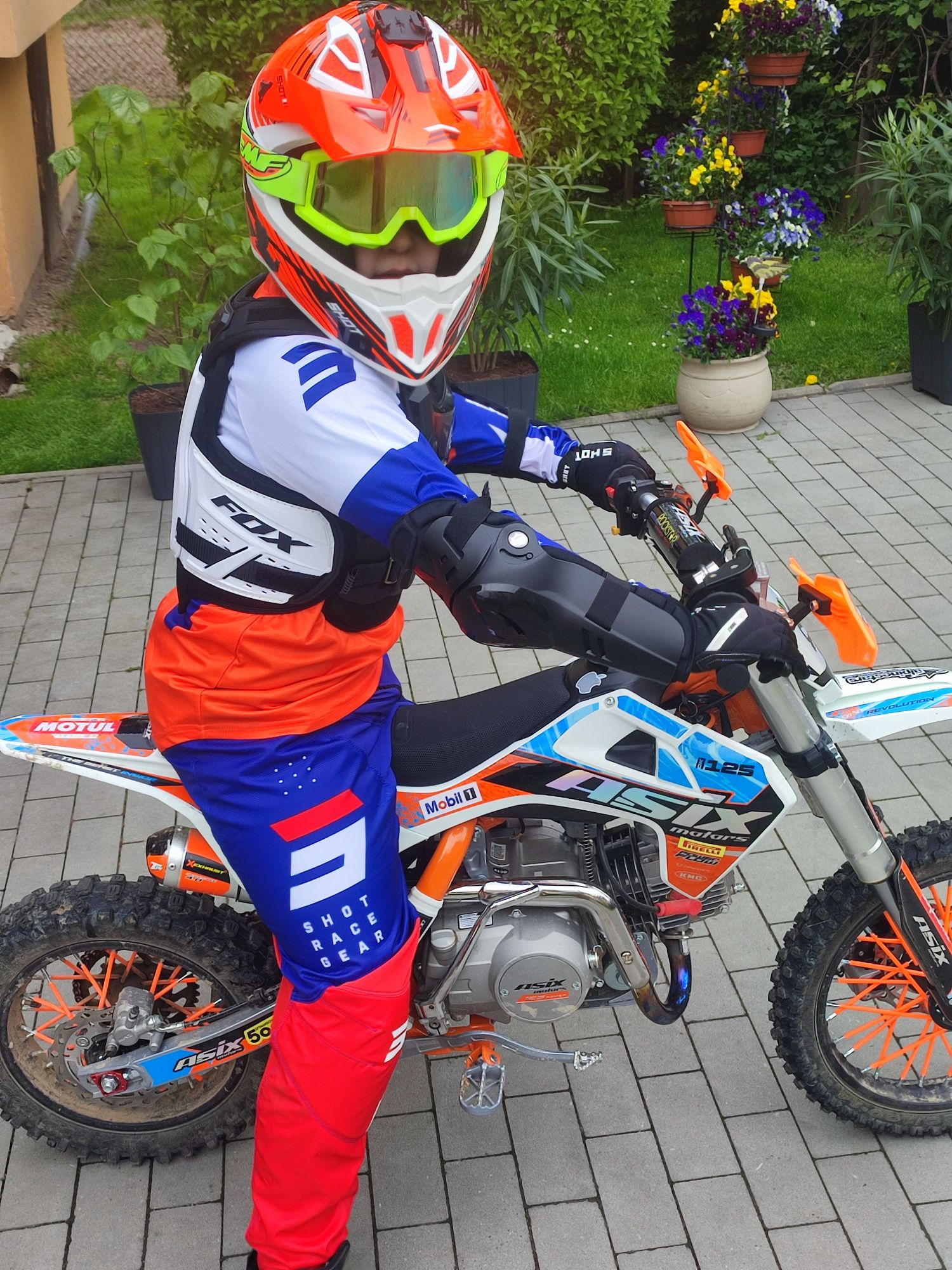 .ASIX DK 125ccm.