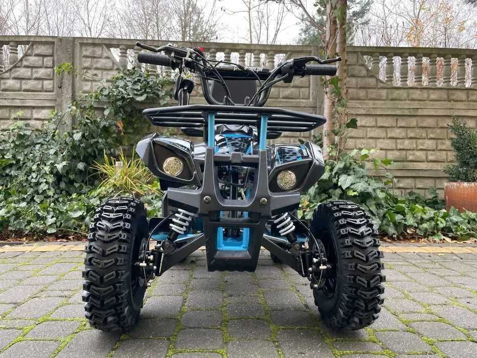 MINI QUAD50 Pelikan Torino Oparcie Kołpaki Ledy Duże Koła Raty dostawa