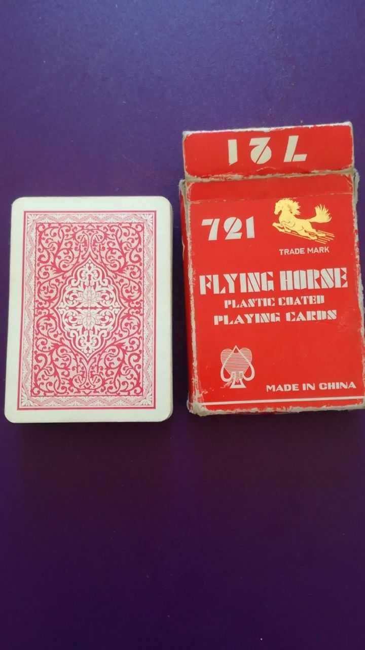 Baralho de Cartas Flying Horse 721
