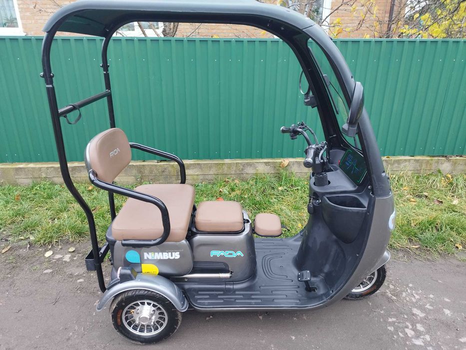 Електротрайк (електроскутер триколісний) FADA NiMBUS