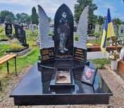 Памʼятники військовим, воєнні памʼятники, гранітні памʼятники, мармур