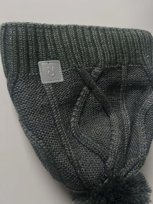 Reima Czapka "Routii" w kolorze zielonym rozmiar: 52-54 cm