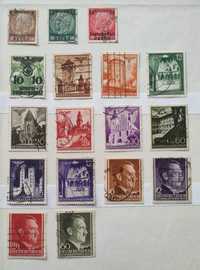 Generalna Gubernia - znaczki pocztowe