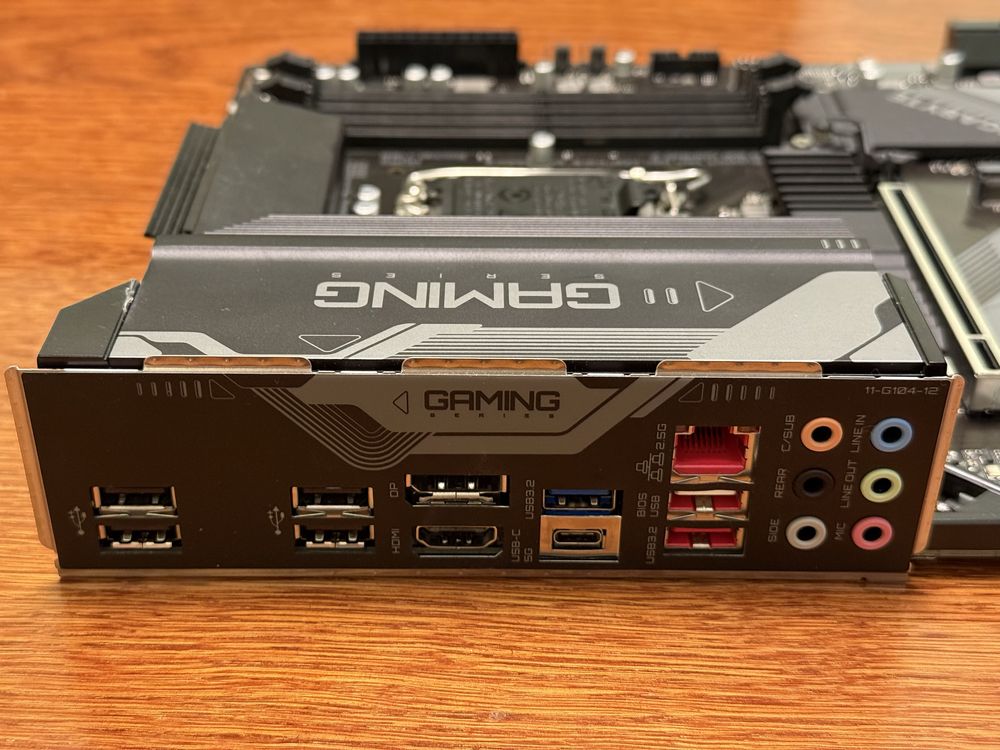 Материнська плата GigaByte B760 Gaming X DDR5 s-1700 B760