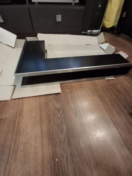 Kratka do kominka narozna lewa