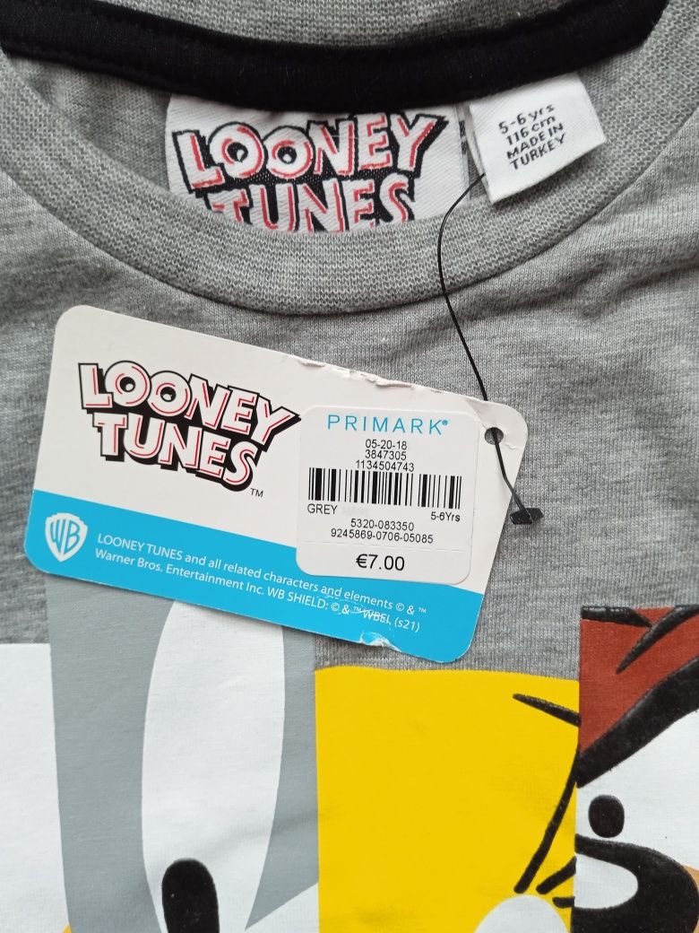 Футболка looney tunes 116 см 5-6 р.