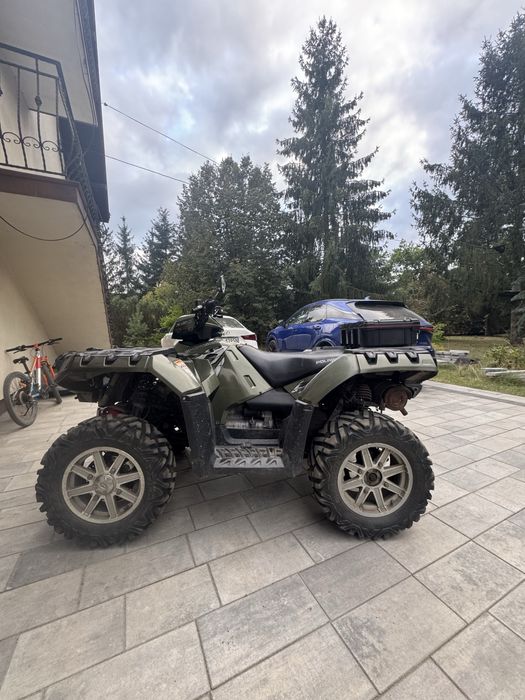 Quad polaris sportsman 850