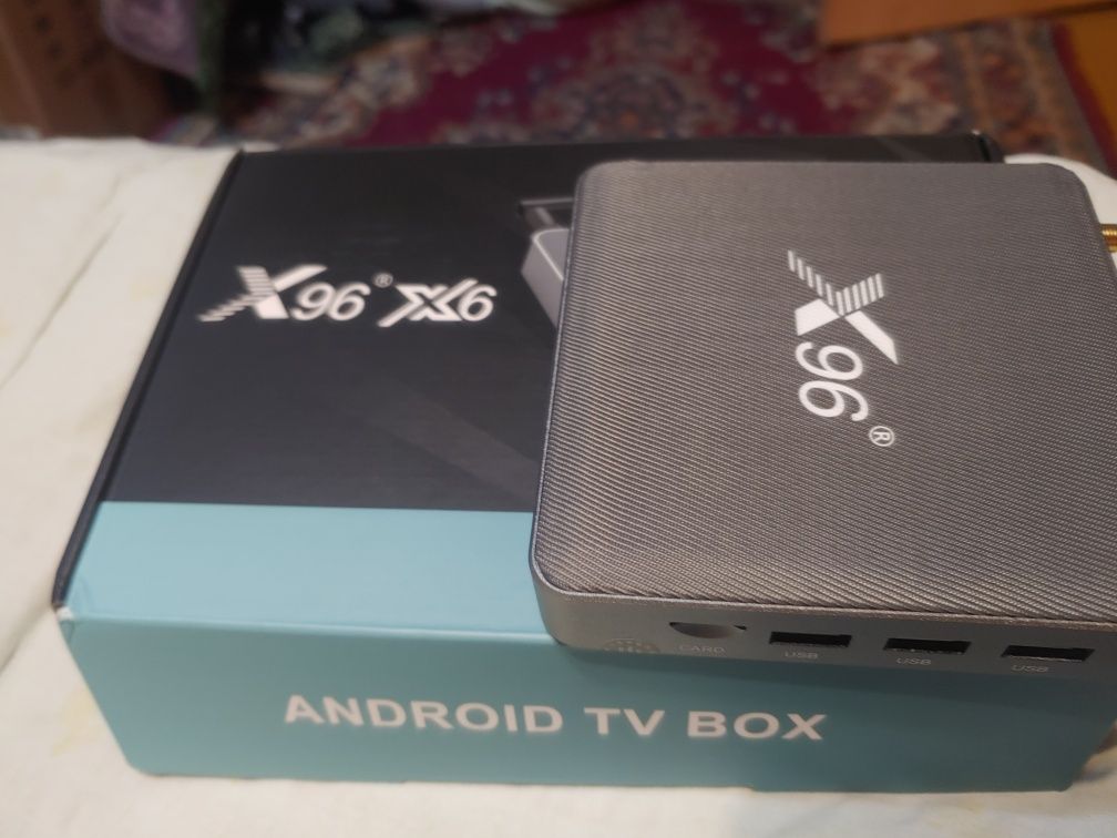 X96 X10 4Gb/32Gb; X96 X6 4Gb/32Gb TV Box