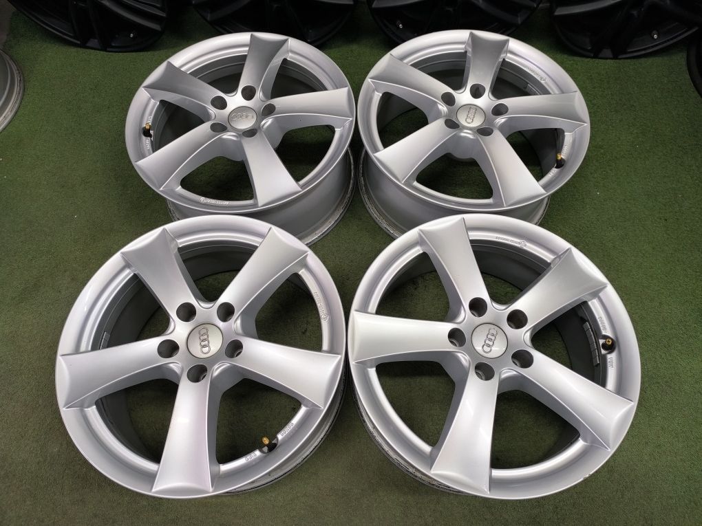 17" felgi 5x112 et37 Audi a3 a4 b6 b7 b8 A6 C5 C6 C7 Q3 Q5 Wysyłka