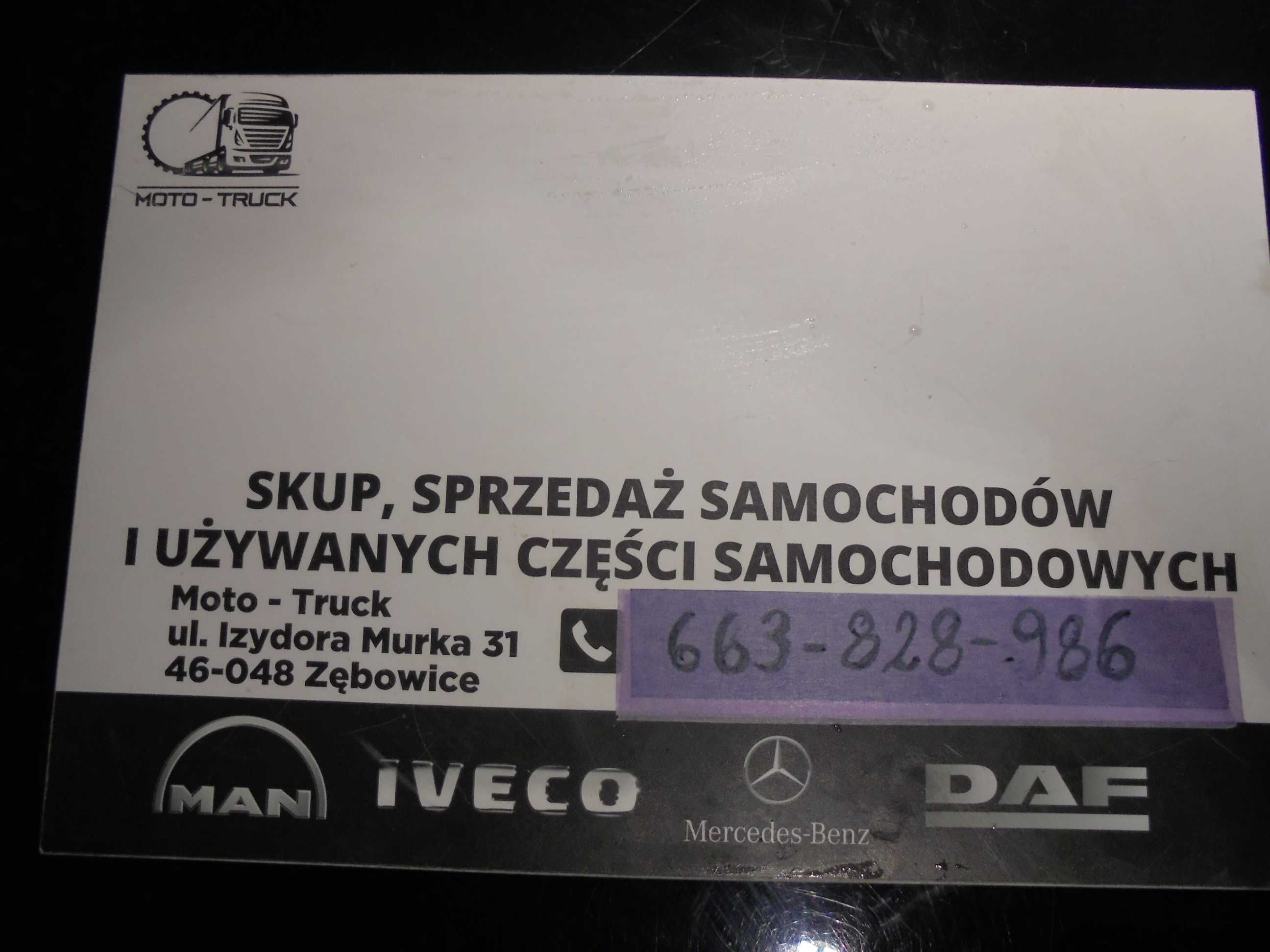 Kolumny Kierownicze ZF i RBL dla MAN TGL TGM