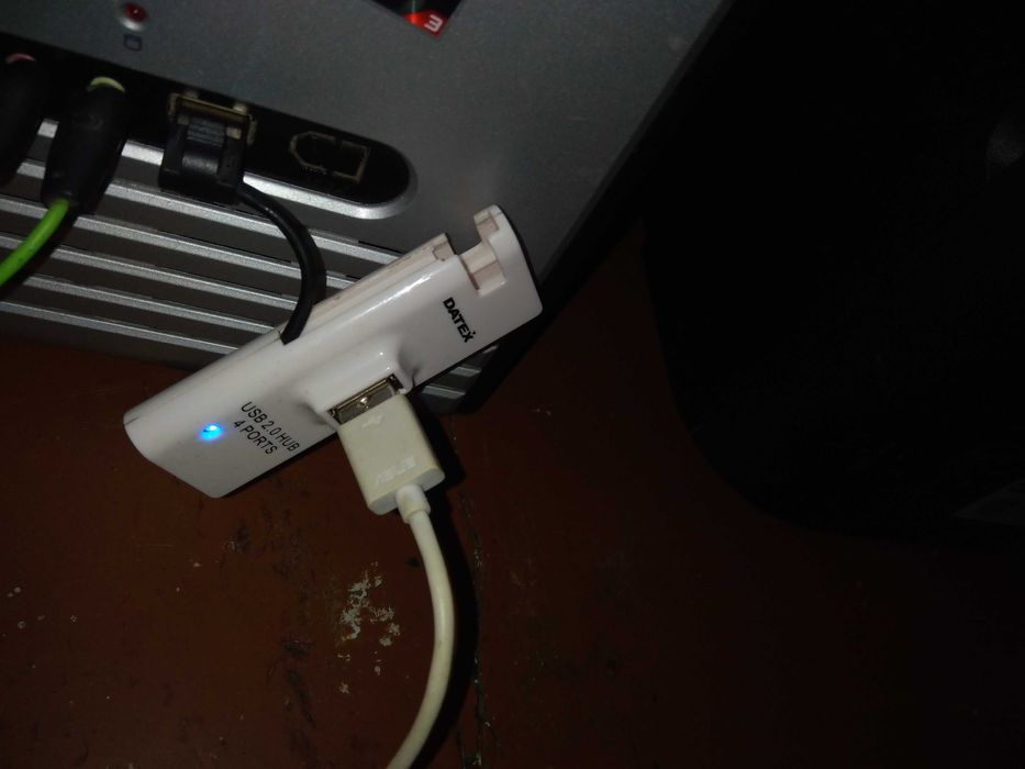 USB Hub внешний DATEX на 4 USB 2.0 порта
