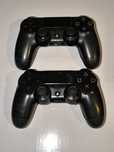 Dwa Oryginalne Kontrolery Dualshock 4 PS4 Pady PlayStation 4