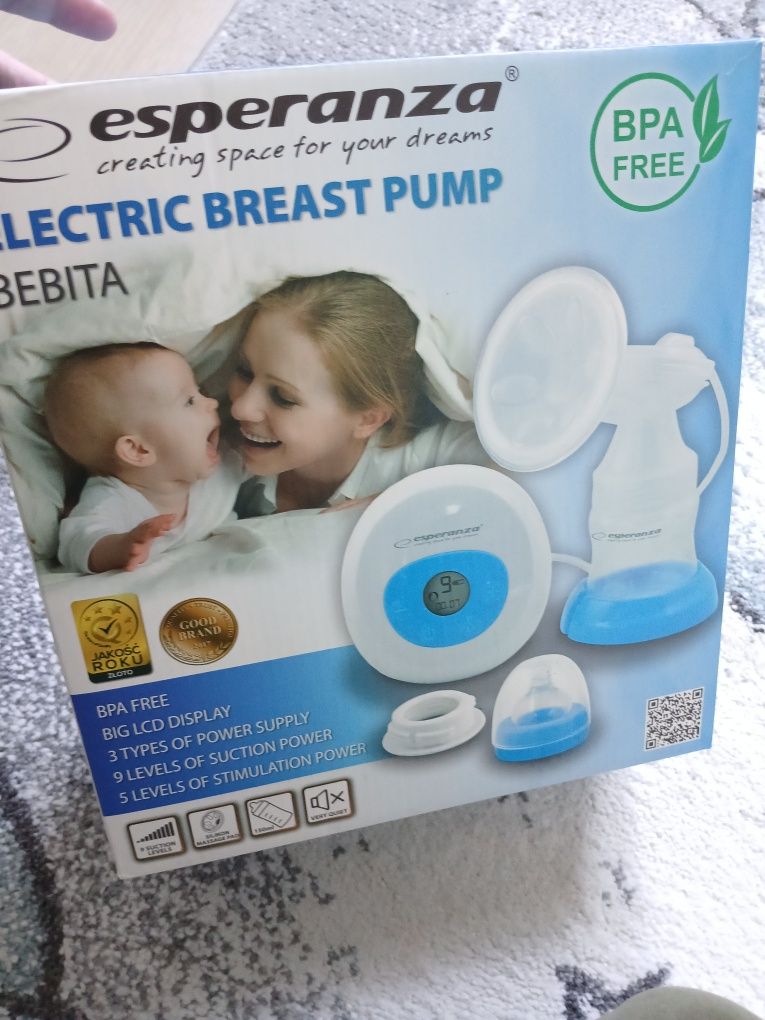 Laktator elektryczny esperanza