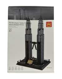 Petronas Twin Towers - Kuala Lumpur - Estilo Lego