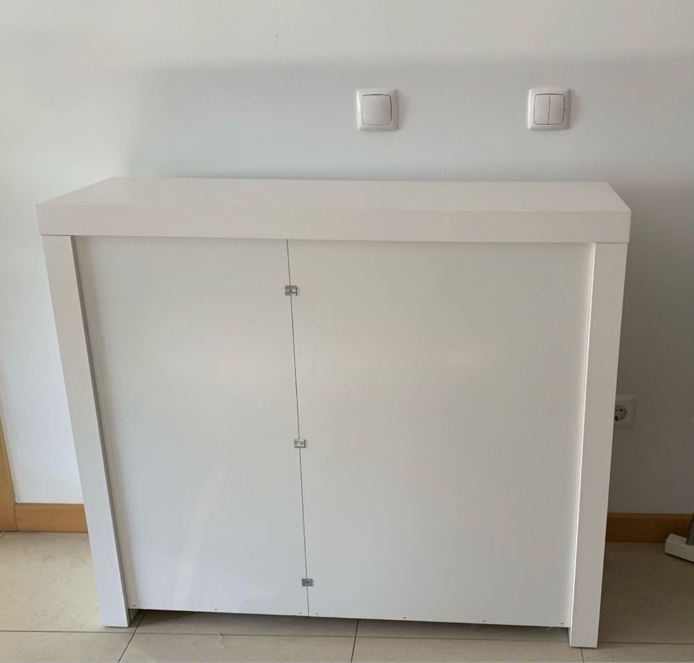 Móvel multiusos branco