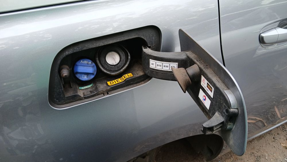 Tampa depósito combustível CITROËN Grand C4 Spacetourer