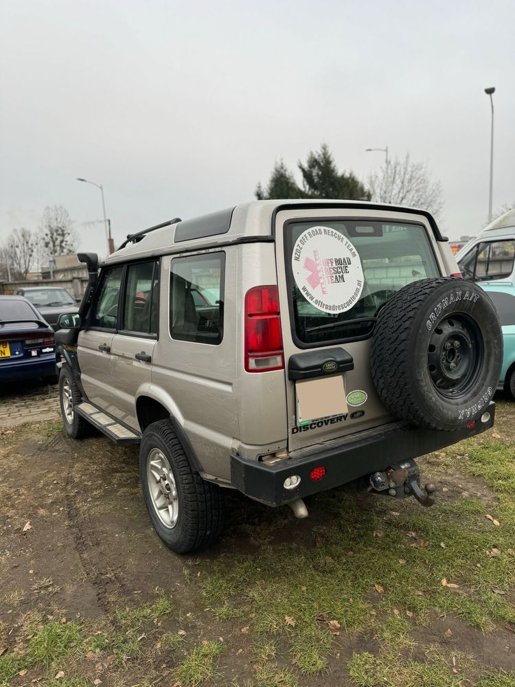 Land Rover Discovery td5 4x4
