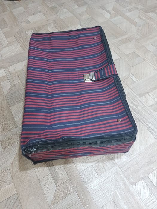 Чемодан м'який раскладний 54*33*12 см