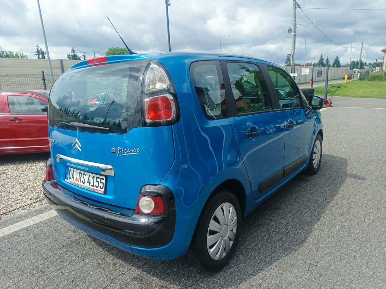 Citroen C3 Picasso Zadbane Sprowadzone Opłacone