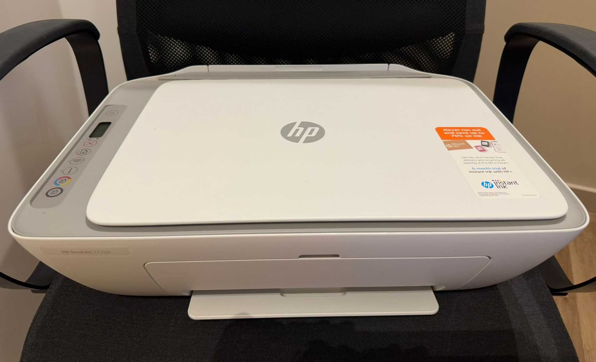Impressora HP Deskjet 2720e (semi nova)