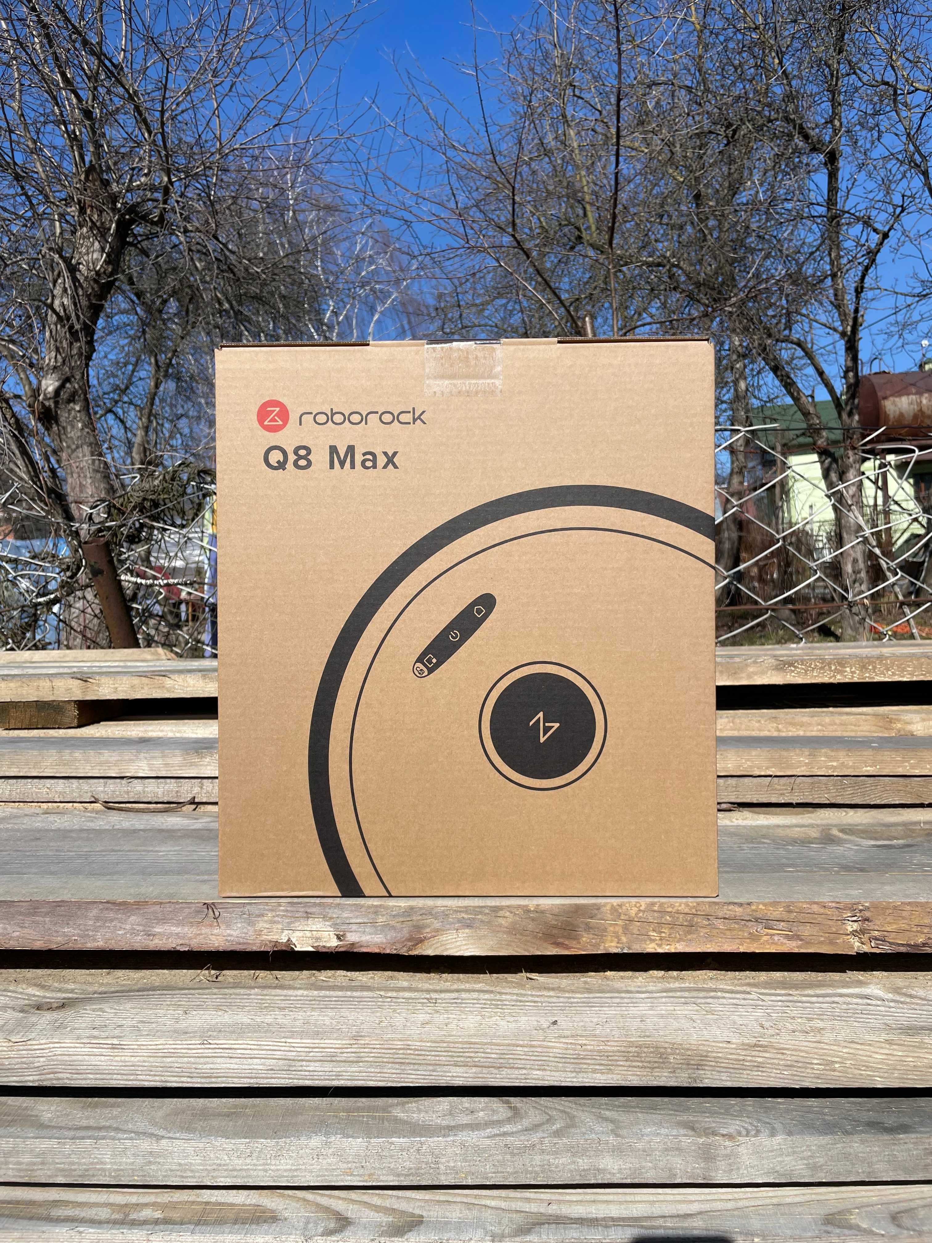 Робот-пилосос RoboRock Q8 Max White [Q8M02-00] Нові! Запечатані!
