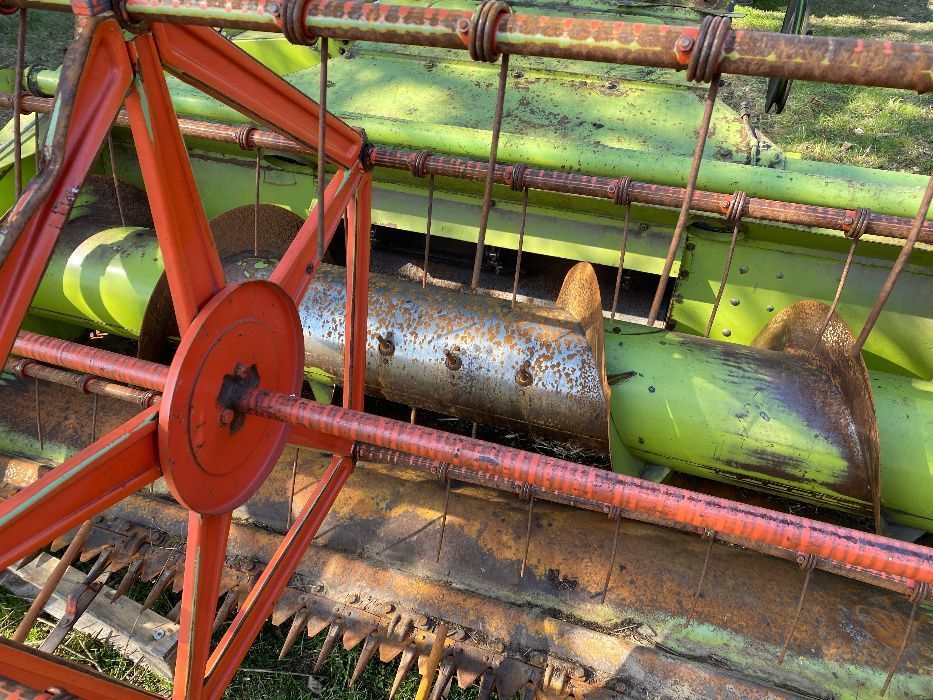 Heder 2,40 cięcia  kombajn claas Compact 25, 30, 20
