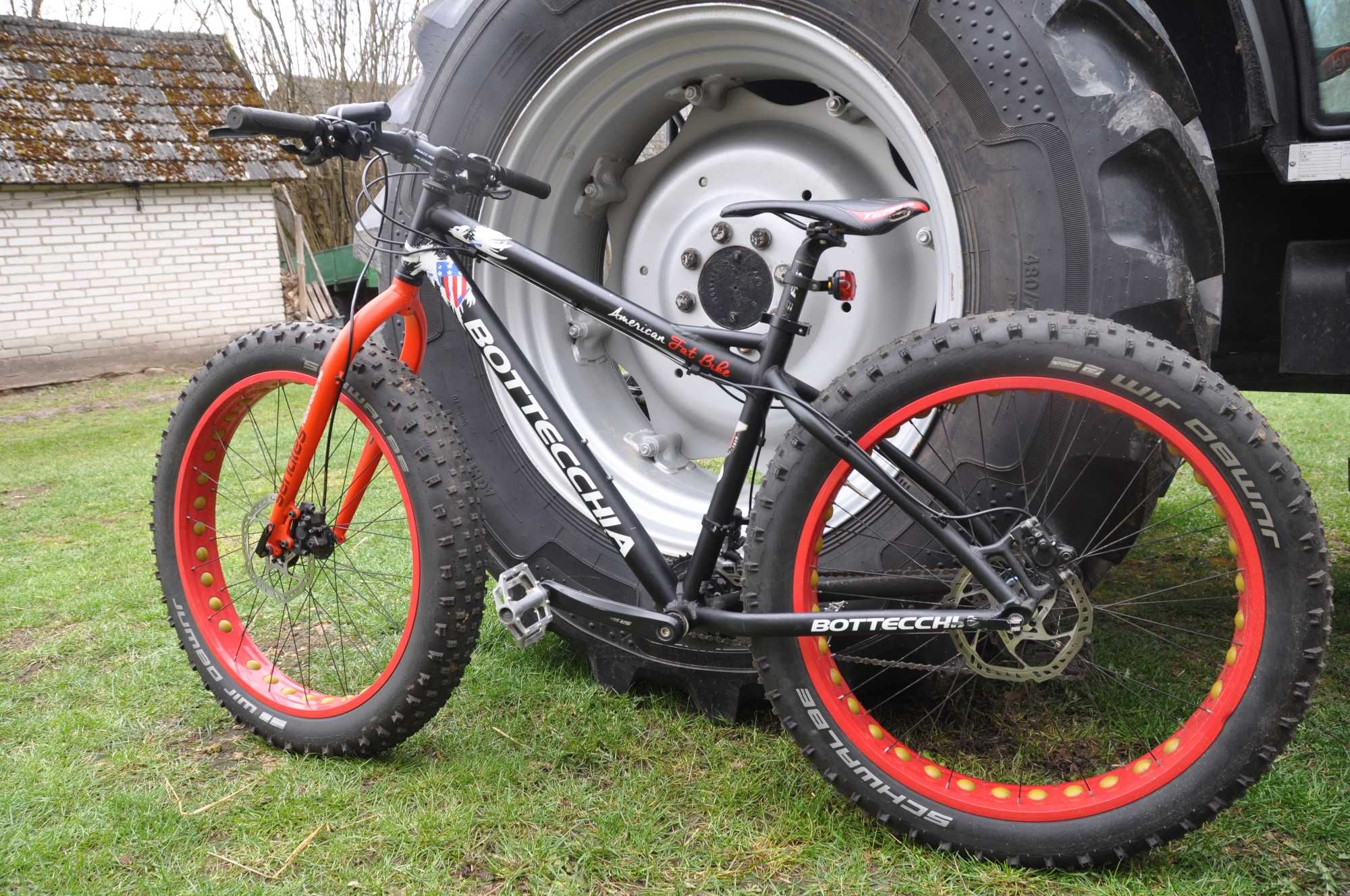 ROWER  Fatbike stan idealny