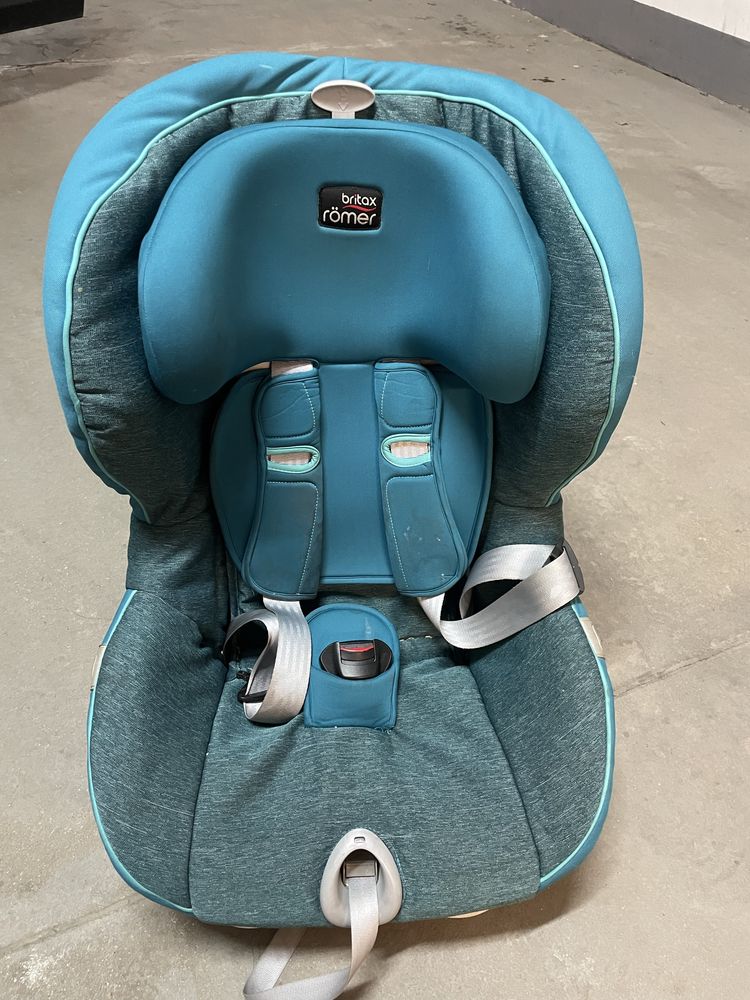 Fotelik samochodowy Britax Romer King II LS 9-18 kg