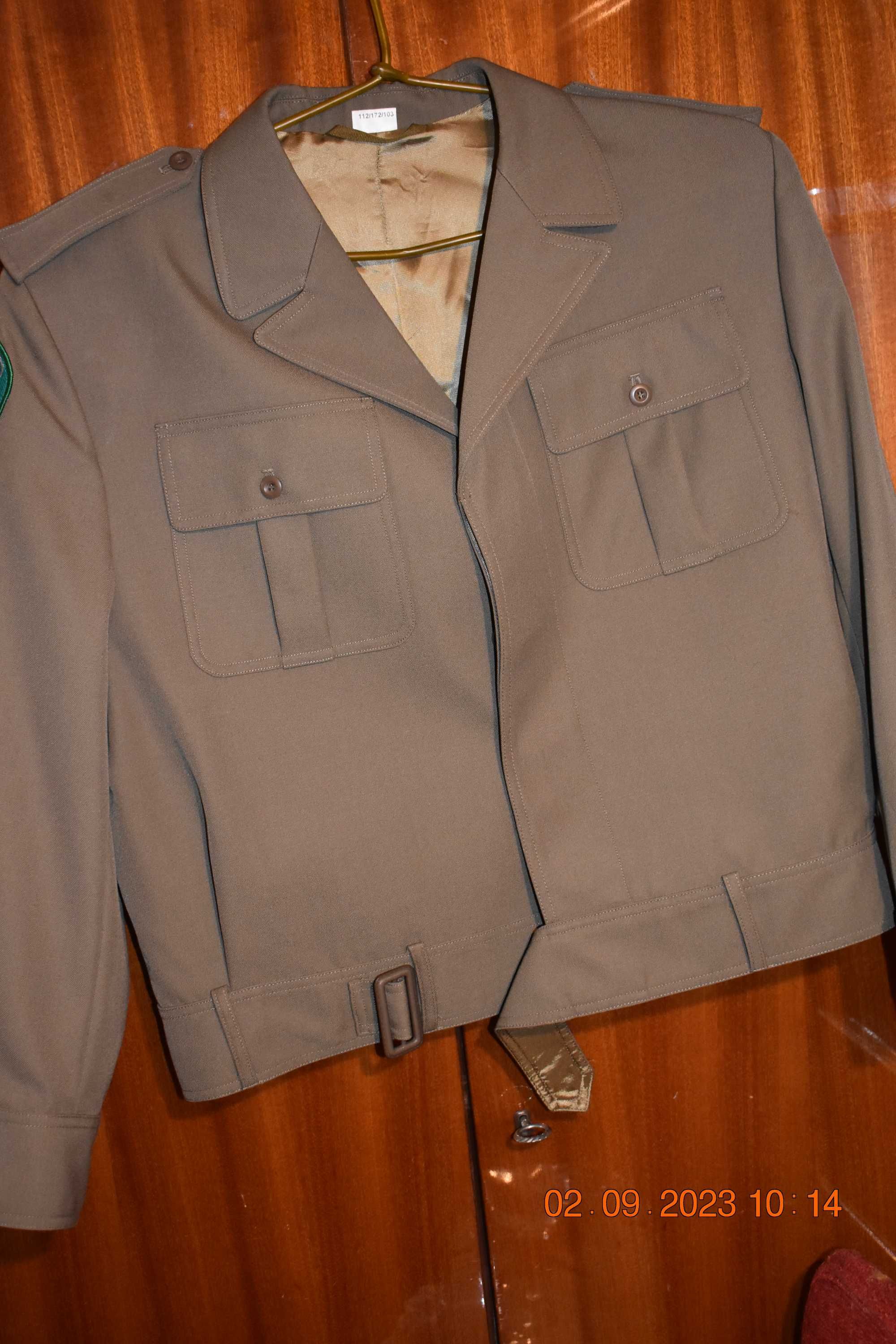 Bluza olimpijka z emblematem SG bez spodni/wojsk lądowych MON