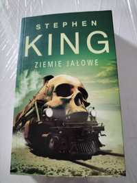 Książka Stephen King, Ziemie Jałowe