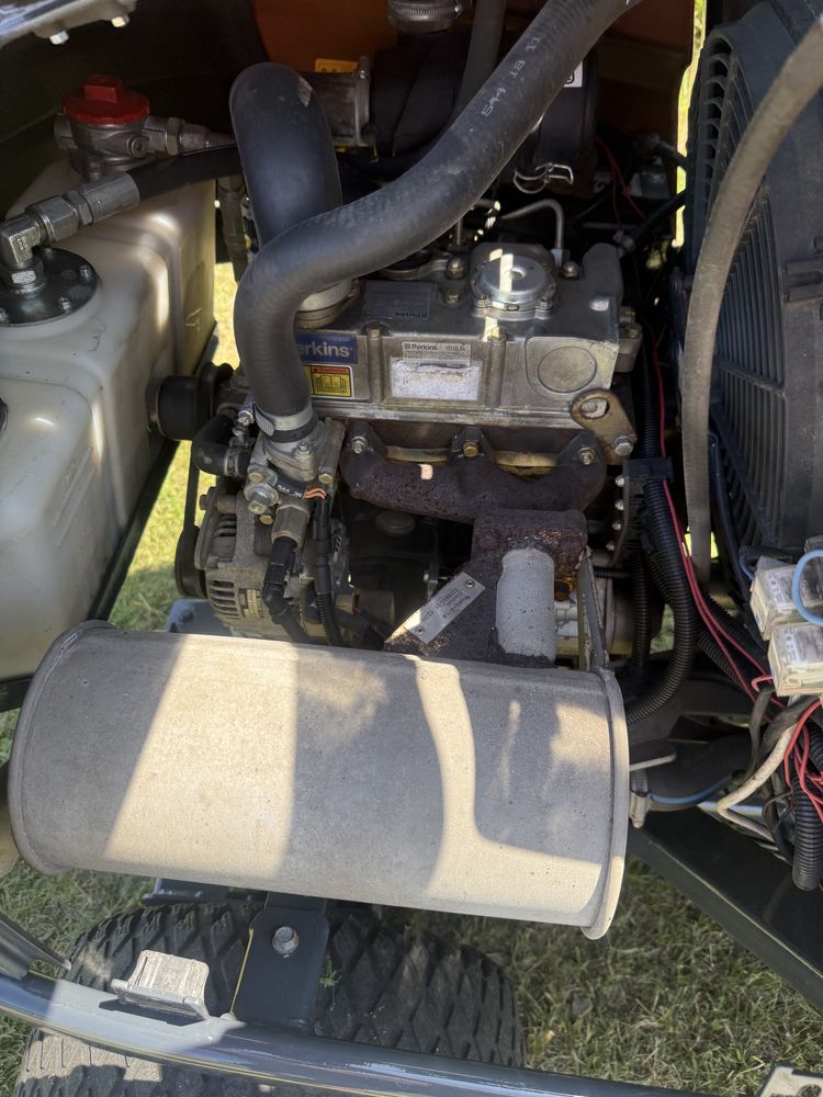Traktorek kosiarka husqvarna 525D