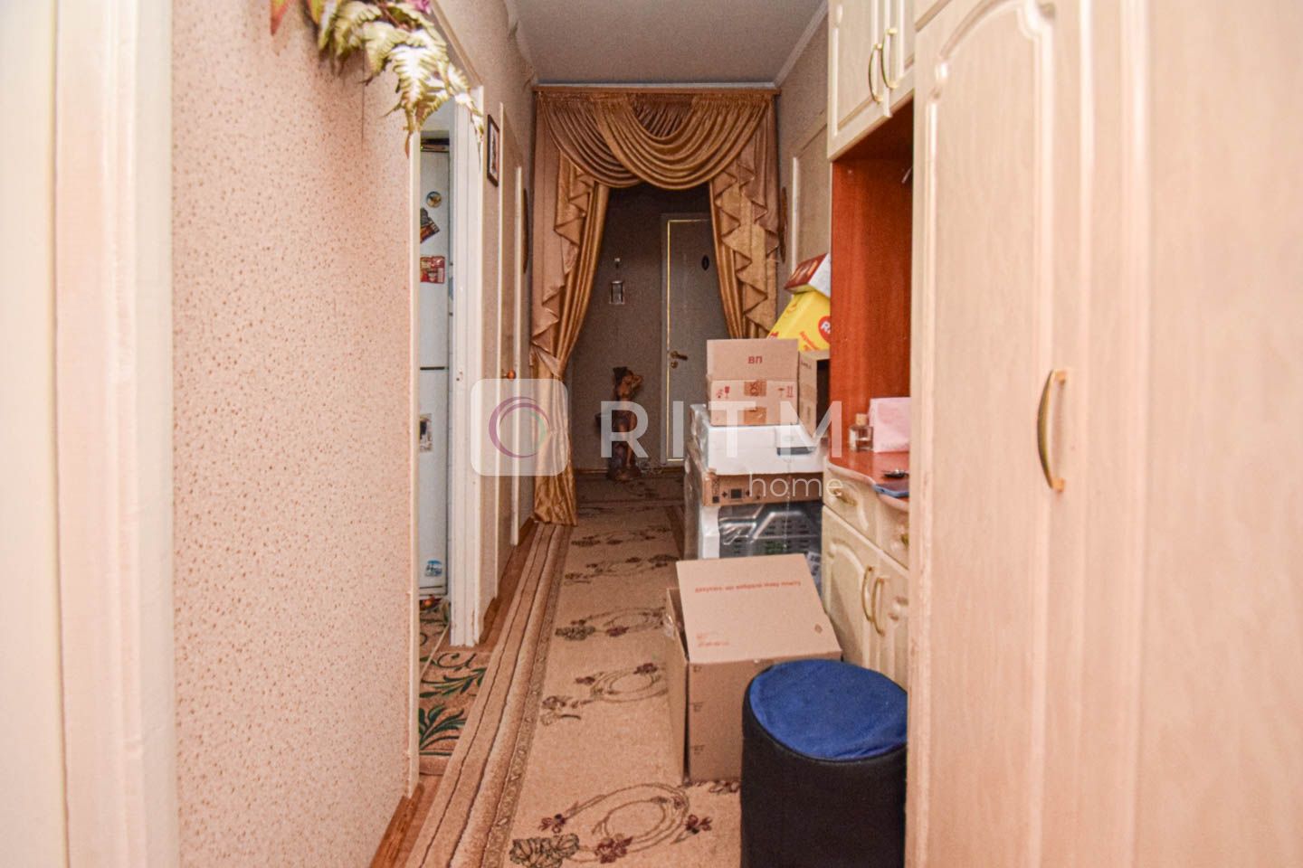 3-к. квартира в районі Сонячний (БАМ) по вул. Київська, 18