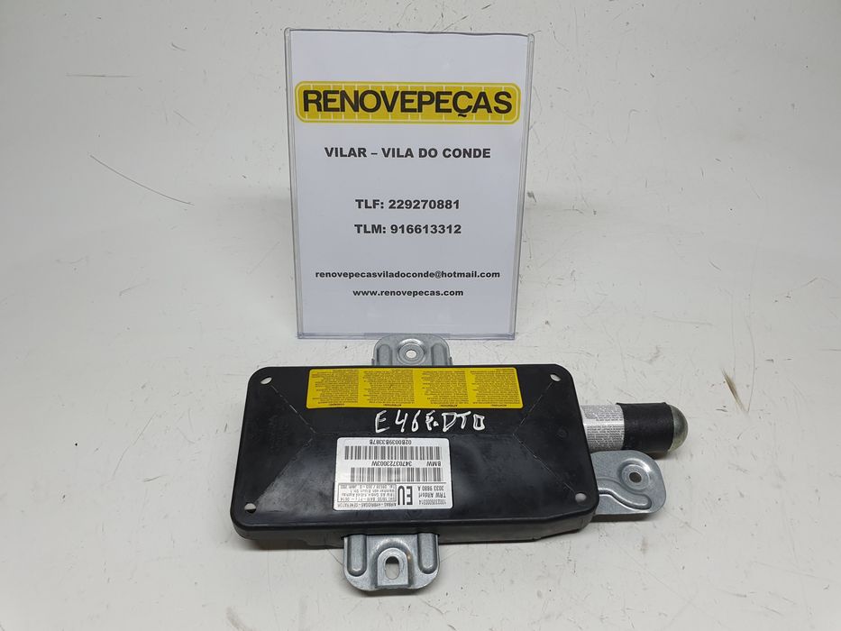 Airbag banco direito BMW 3 (E46)