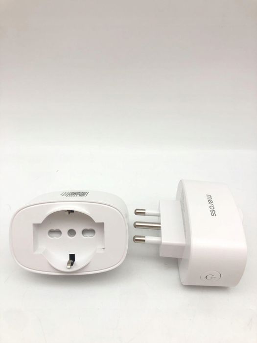 Inteligentne gniazdko WiFi Meross, HomeKit, Alexa, Google, 16A, 3840W