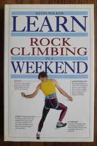 Learn Rock Climbing in a Weekend