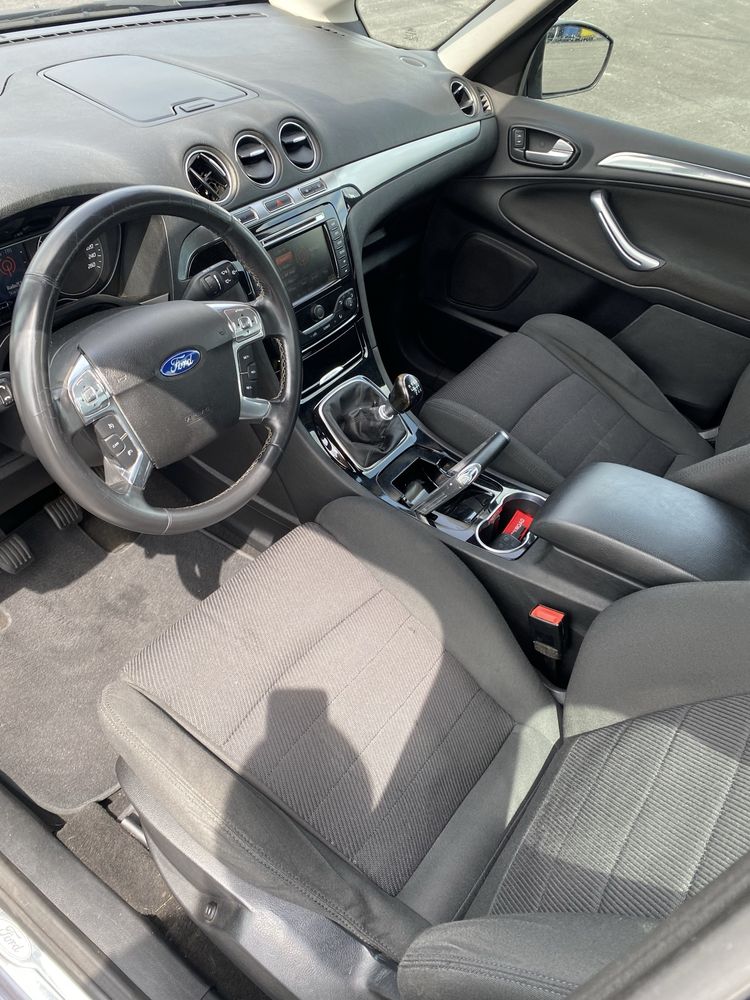 Ford Galaxy 2.0 tdci 140 km