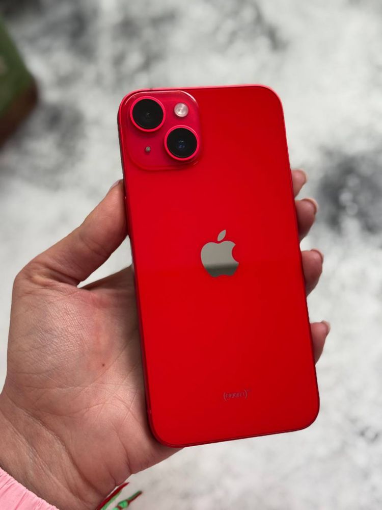 Apple iPhone 14 128GB Red. Neverlock. Фіз сім