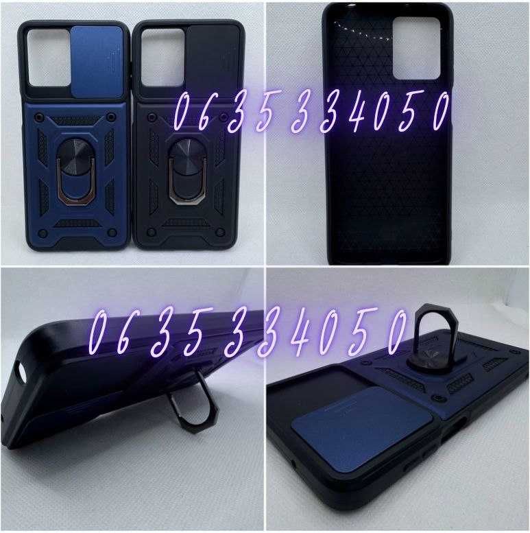 Противоударный чехол для Motorola G13 G23 G53 под магнитный держатель