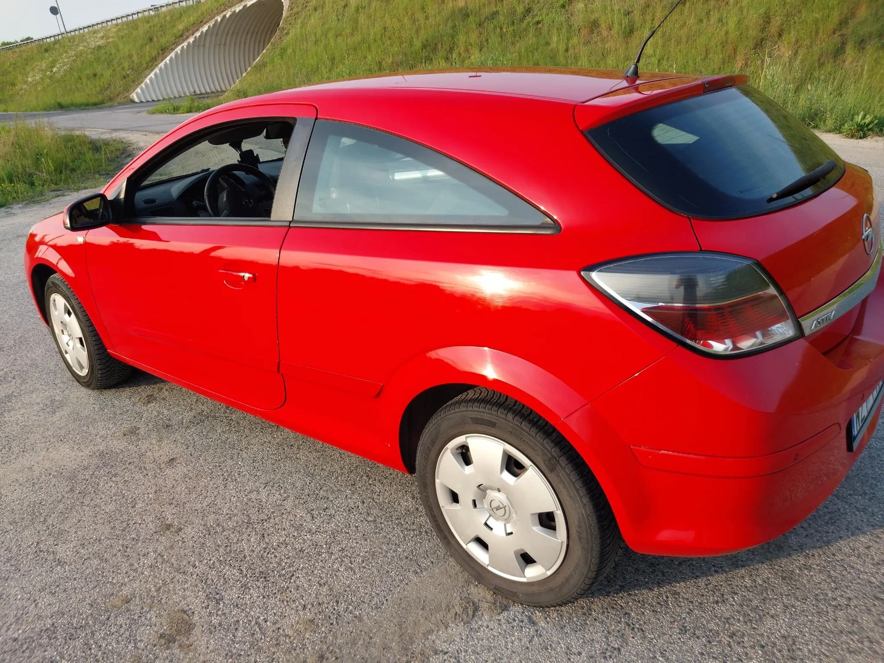 Opel Astra OPEL Astry H GTC 1.9 cdti 120km.