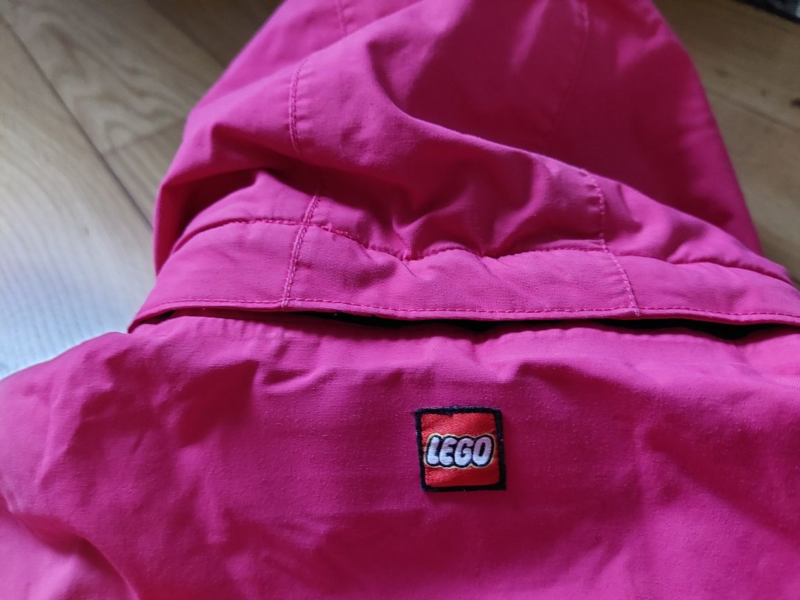Kombinezon Lego technic 86cm różowy jednoczęściowy na zimę