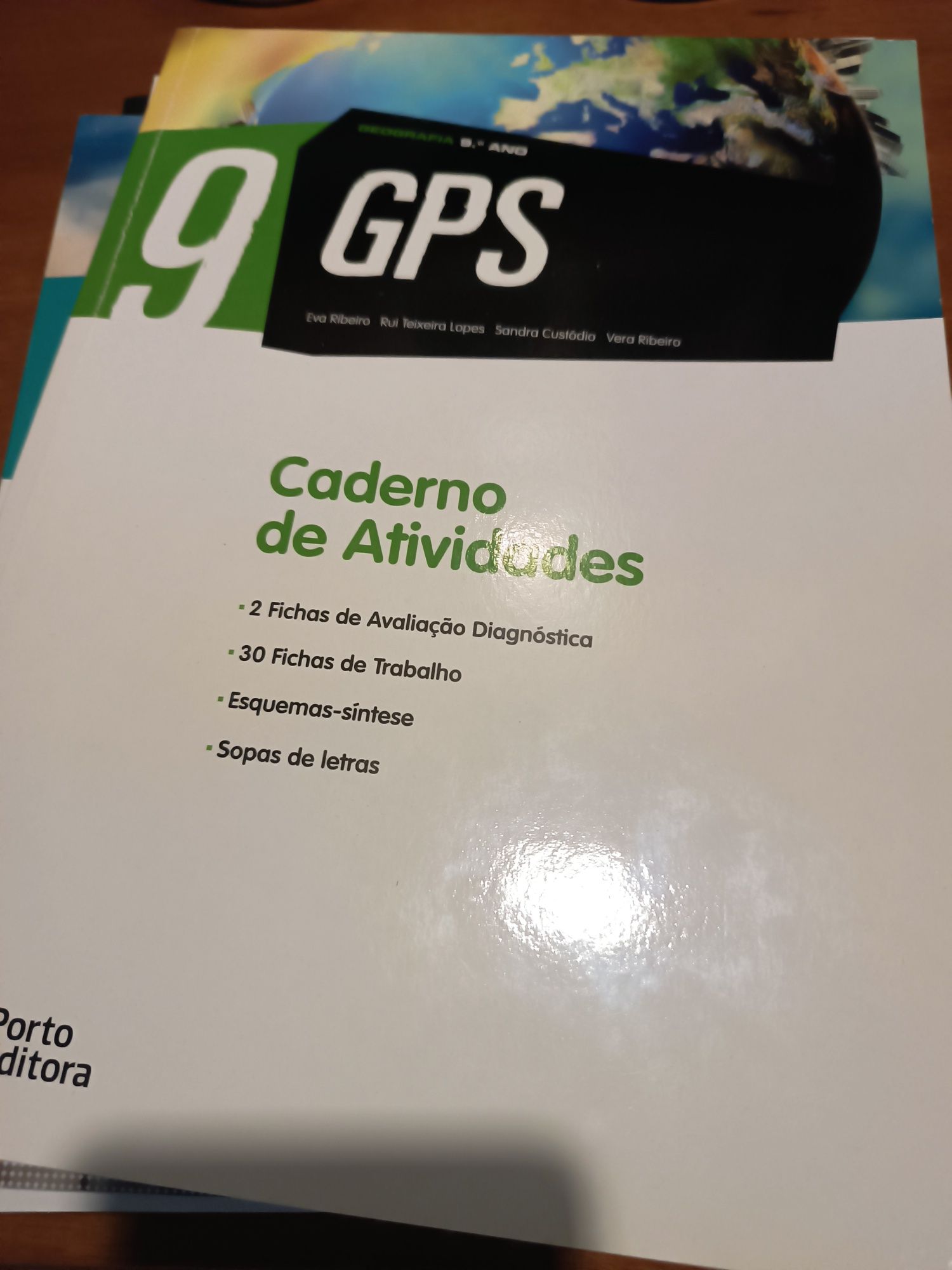 Caderno atividades geografia 9