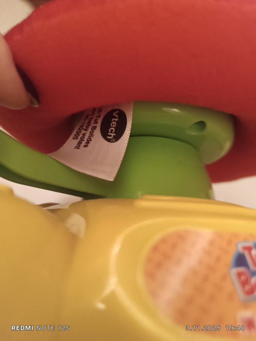 Grająca kierownica VTech zabawka interaktywna