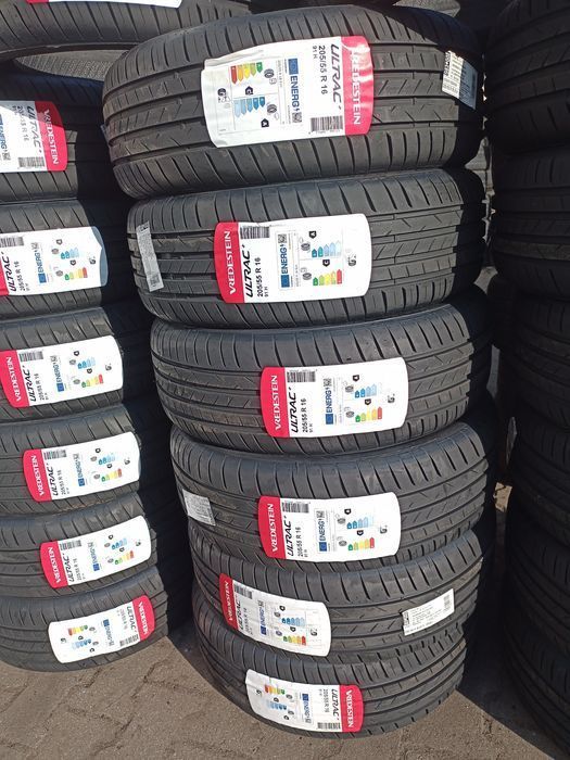 205/55R16 91H Vredestein Ultrac+ Lato Nowe Ubezpieczenie GRATIS