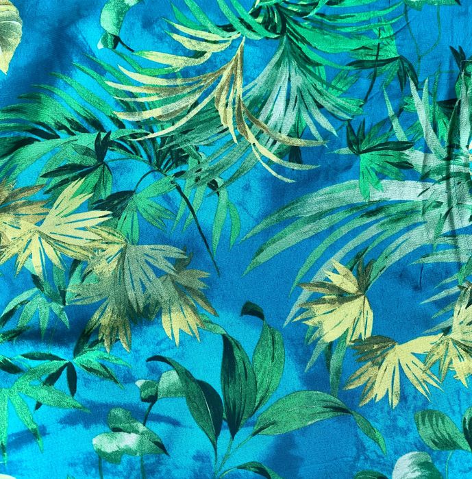 Letnia wakacyjna sukienka w letni print NOWA Reserved M/L