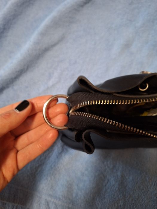 Сумка жіноча екозамша бу