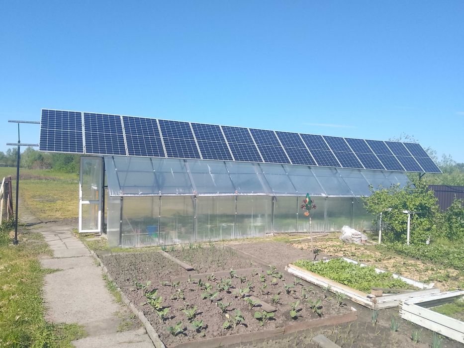 Сонячна гібридна станція 4.35 кВт | Акумулятор 7.5 кВт·год | Під ключ