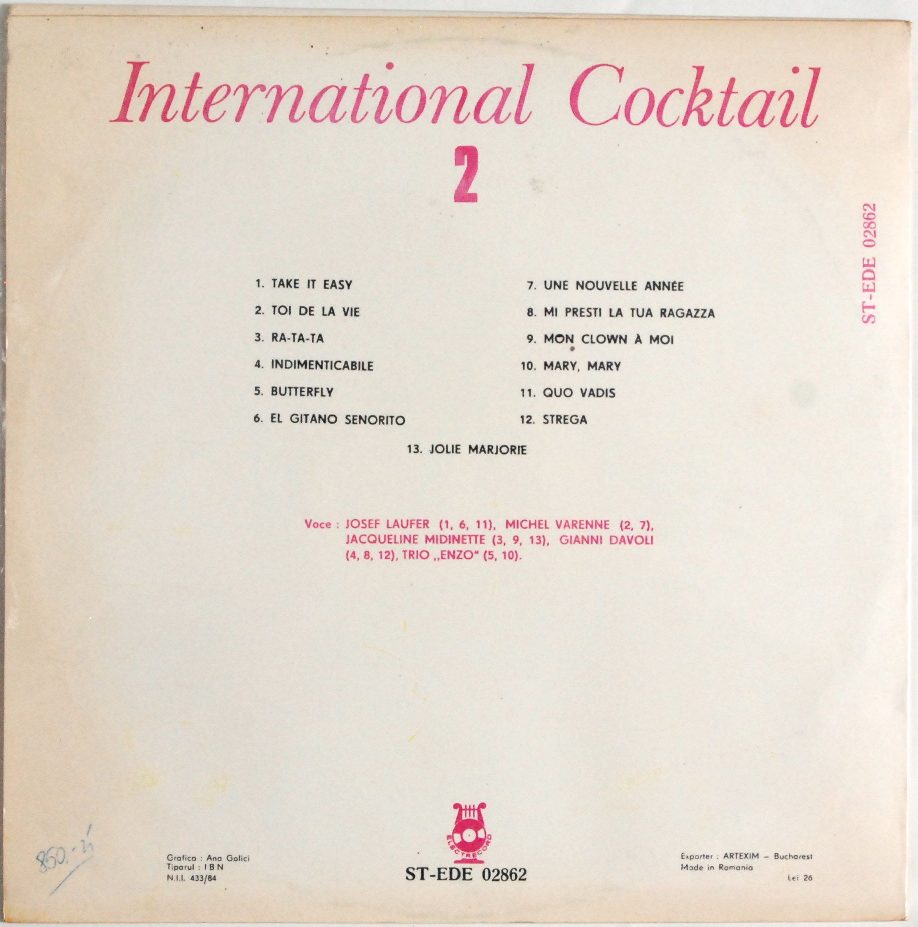 VA - International Cocktail 2
