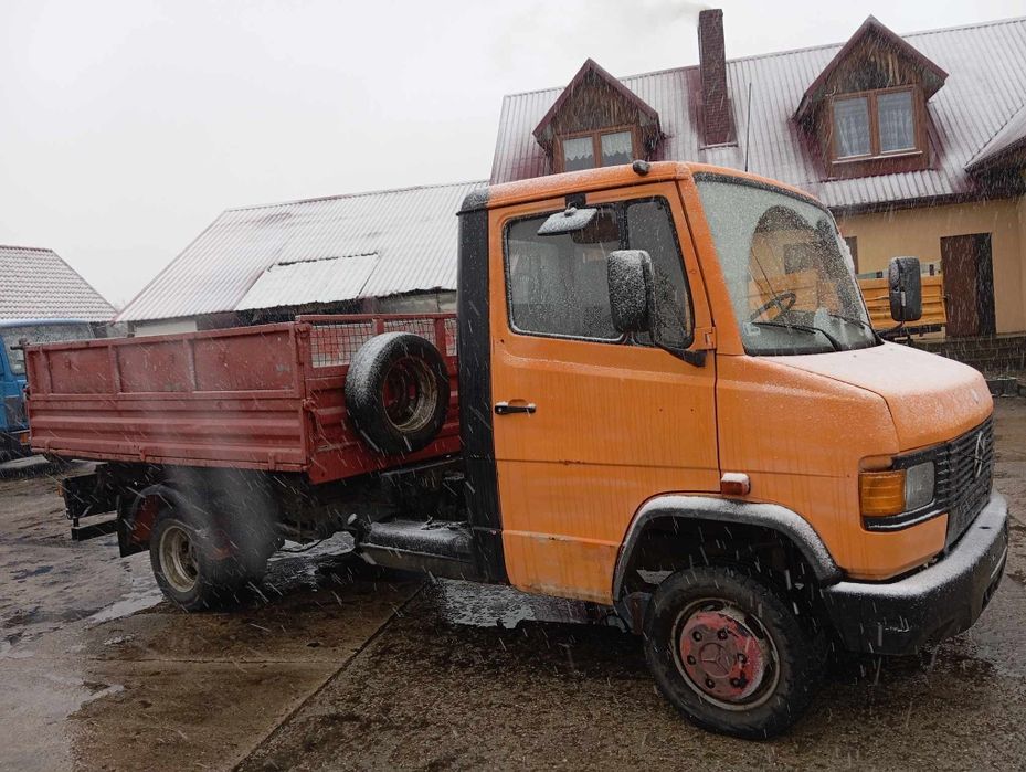 Mercedes 609,612,814,HDS,wywrotka